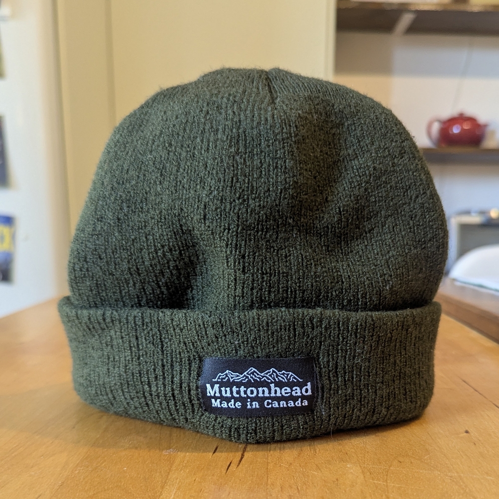 Muttonhead 100% Merino Toque, Adult, One-size